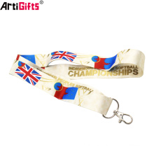 Wholesale Bulk Printing custom international flag lanyards